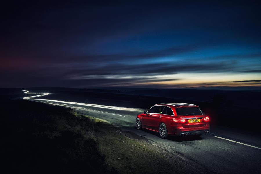  Mercedes-AMG C63 Estate 2015 года  (UK) (фото 16 из 30)